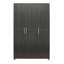 Armoire à 3 portes Camberly avec bois d'ingénierie durable, finitions multiples et solutions de rangement polyvalentes pour les maisons modernes.