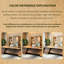 Bureau de direction en bois massif noyer noir clair de style zen clair avec tiroirs de rangement multifonctionnels et classeur combiné-129597173