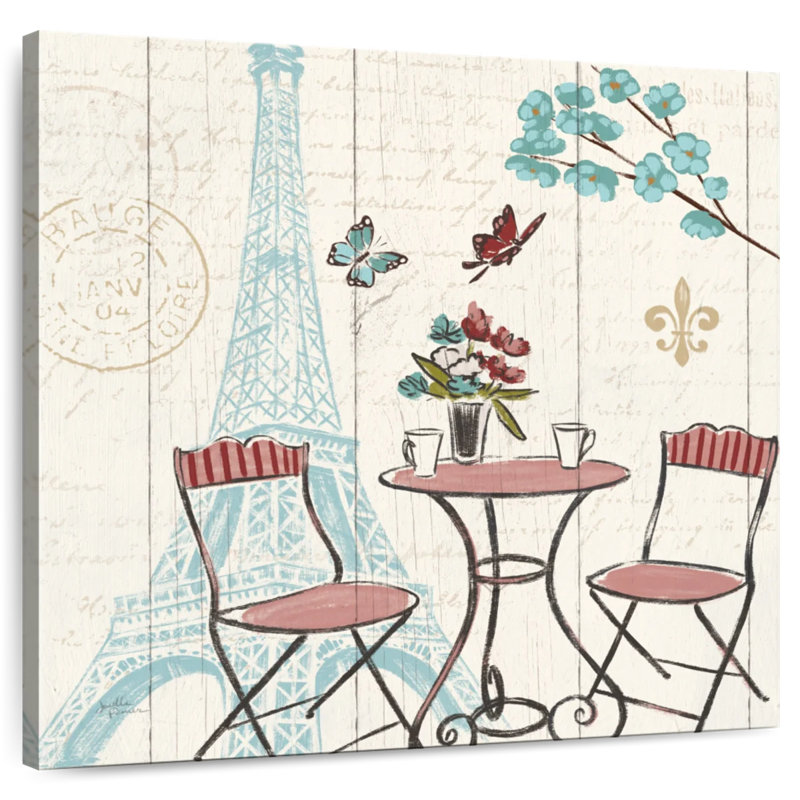 Yarlin Paris Tour II, 33" H x 33" W