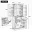 Armoire de rangement autoportante avec portes et tiroirs-900709004