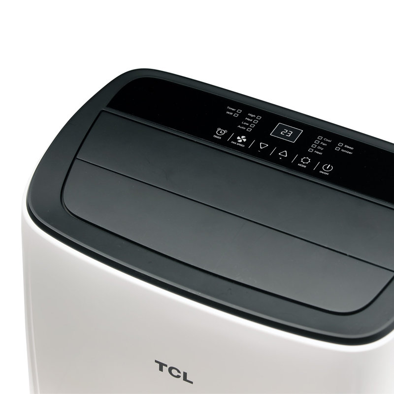 TCL 7,000 BTU SACC (11,000 BTU ASHRAE) Smart Portable Air Conditioner, 7000 BTUs