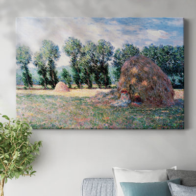 Monet -Gallery Wrapped Canvas