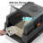 Stainless Steel Covered Litter Box-1376384252