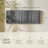 Nestl Chastelyne Velvet Upholstered Easy Assemble Wall Mounted Headboard-124569444-124569443