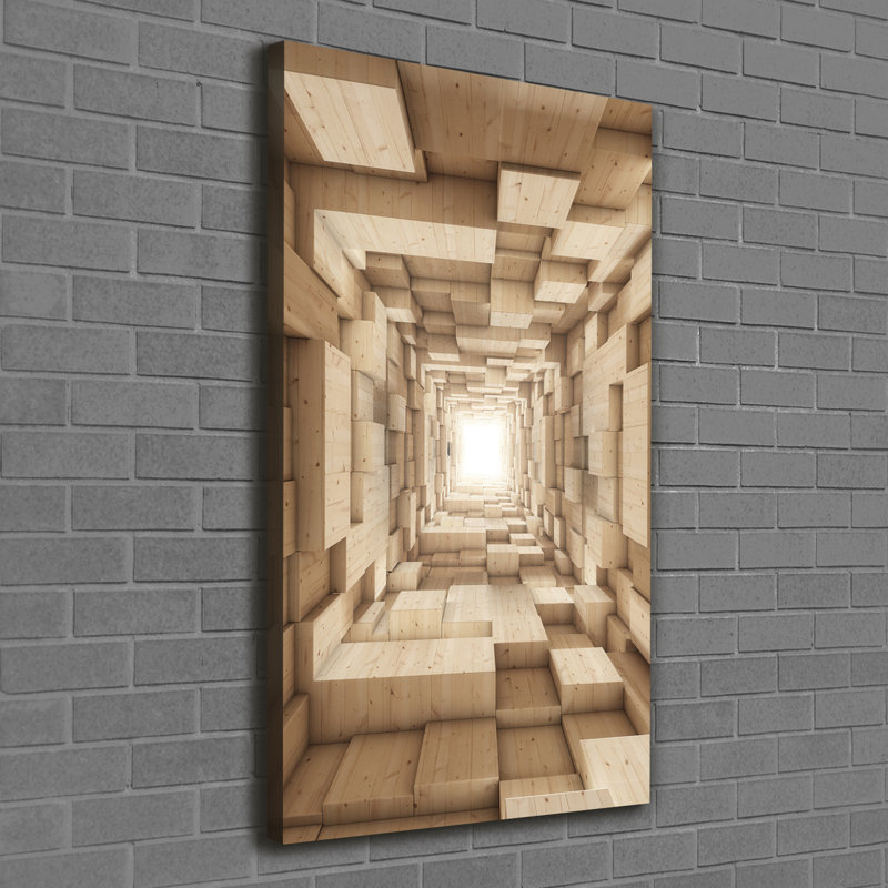 Abstraction - Wrapped Canvas Print