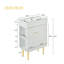 Meuble-lavabo simple avec plateau de meuble-lavabo 21,6 po Maceson