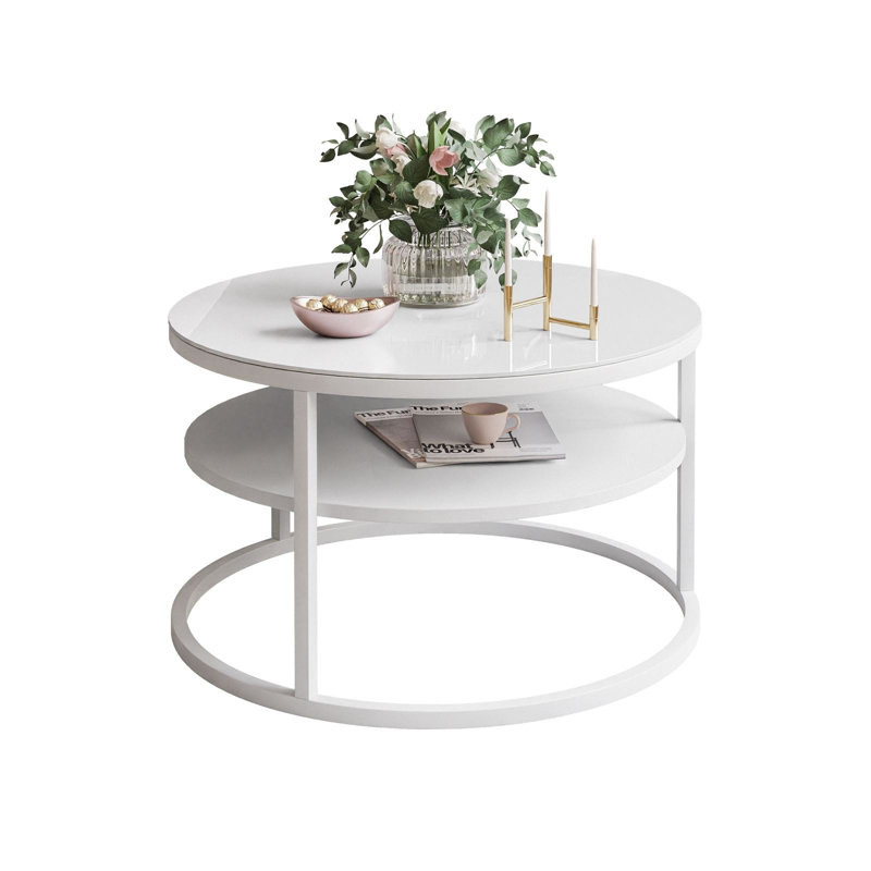 Knowlson Coffee Table, White