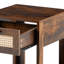Table de chevet en bois manufacturé Vinco-48611790
