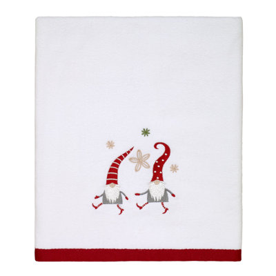 Gnome Walk Bath Towel