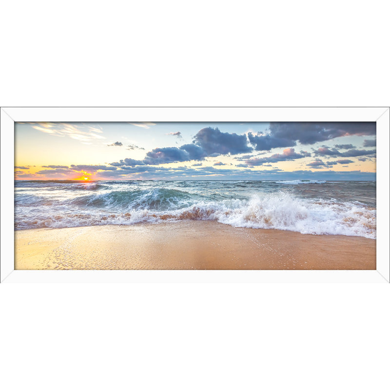 Beach Harmony - Single Picture Frame Print