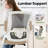 Neeya Ergonomic Mesh Office Chair with Flip-Up Arms-124198002-124198003-128032105