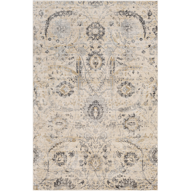 Euan Oriental Area Rug, Rectangle 127 x 170cm