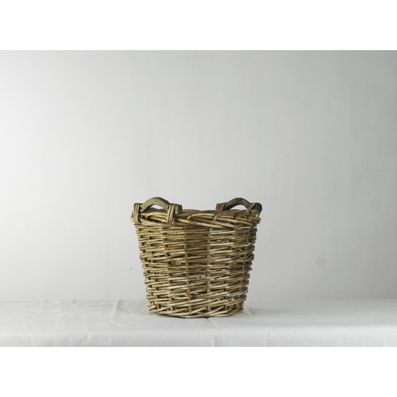 Zentique Seagrass Decorative Basket