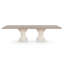 Ensemble de salle à manger 7 pièces pour 6 tables extensibles Iralyn, 4 chaises d'appoint et 2 chaises avec accoudoirs Iralyn-1549663317