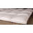 2.5'' Small Goose Feather with Down Top Mattress Topper-20916280