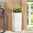 Durable MGO Planter with Weather-Resistant Design, Perfect for Indoor and Outdoor Gardening Enthusiasts.-538790170