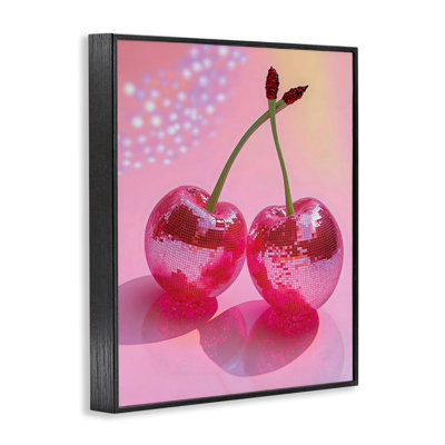 «Double Disco Cherries», dessin par Creative Studio