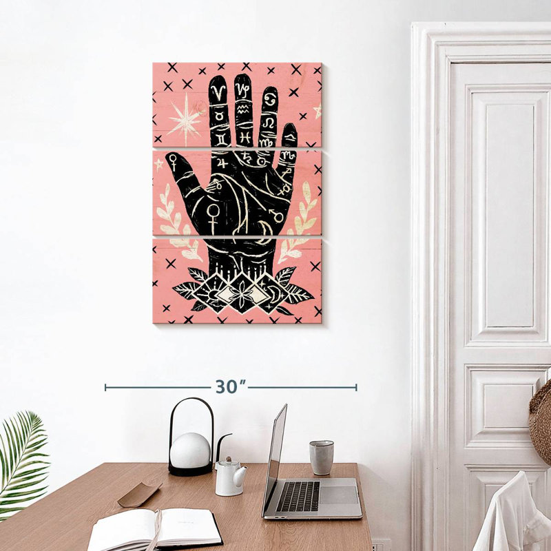 Adella Mystical Halloween Pink I, 32" H x 20" W