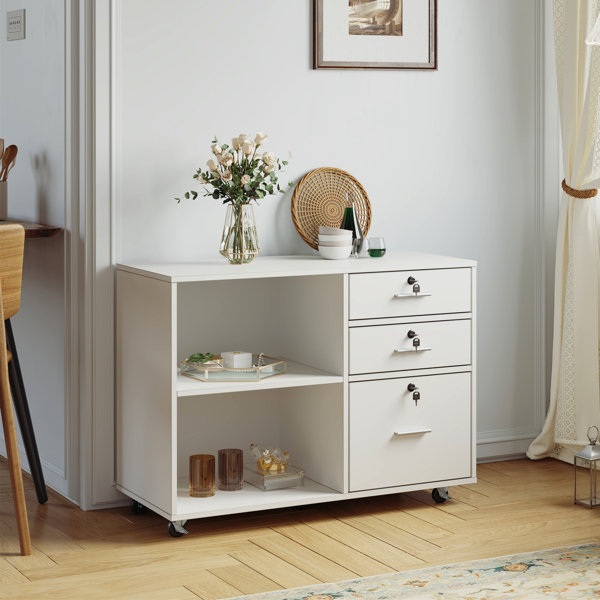 Yitahome  Corner Bar Cabinet With Wine Glasses Hanging Rack Farmhouse  Kitchen Pantry In White