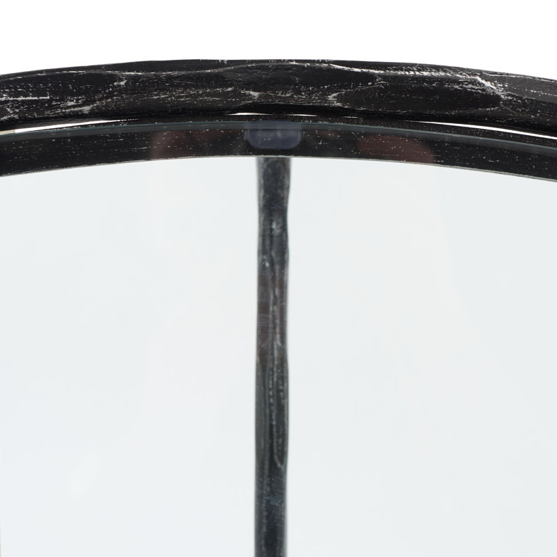 Table basse Evelynn, Noir, Clair