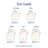 REST Evercool® 4-Piece Cooling Sheet Set – Award Winning, Breathable Moisture-Wicking Bed Sheets with Ionic+ Self-Cleaning Fabric, Ultra-Soft & Deep Pocket Fitted Sheet for Hot Sleepers, Machine Washable-110352417-110352418