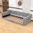 Upholstery Daybed with Storage pocket-1397587665-1397587667