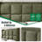 Upholstered Wingback Bed with 2 Large Under-Bed Drawers-1518961503-1523711952