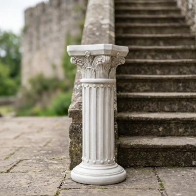 Corinthian Pillars Plant Stand