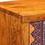 35cm W Solid + Manufactured Wood Bedside Table