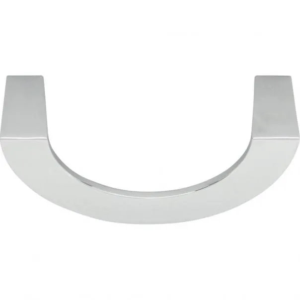 Roundabout 3" Center to Center Drop handle, Polished Chrome, 3