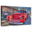 Façade de voiture rétro USA-129385328