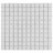 Metro 1" Square 10-3/4" x 11-3/4" Porcelain Mosaic Floor and Wall Tile-35927795