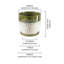 Pot à fleurs en céramique avec soucoupe Matcha de Ebern Designs