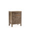 Electra 48cm W Solid Wood Bedside Table