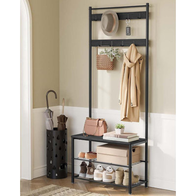 Portemanteau avec rangement pour chaussures Parke
