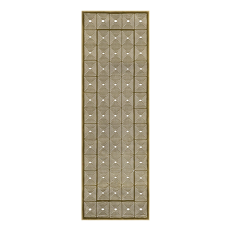 Tapis Prism Okoye, Tapis de couloir 2 pi x 6 pi 1 po