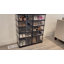 Armoire de rangement à chaussures empilable à 6 niveaux pour 12 à 24 paires-1440036064