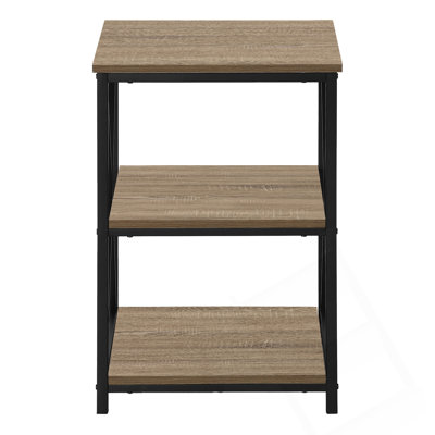 Modern 3-Tier End Table