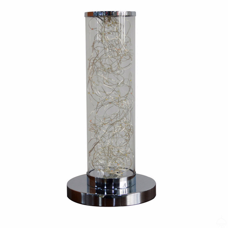 Multi-Colored Rope Led Namiri Column Table Lamp