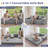 Boneless 4 In 1 Convertible Boneless Couch-745861707-746269366