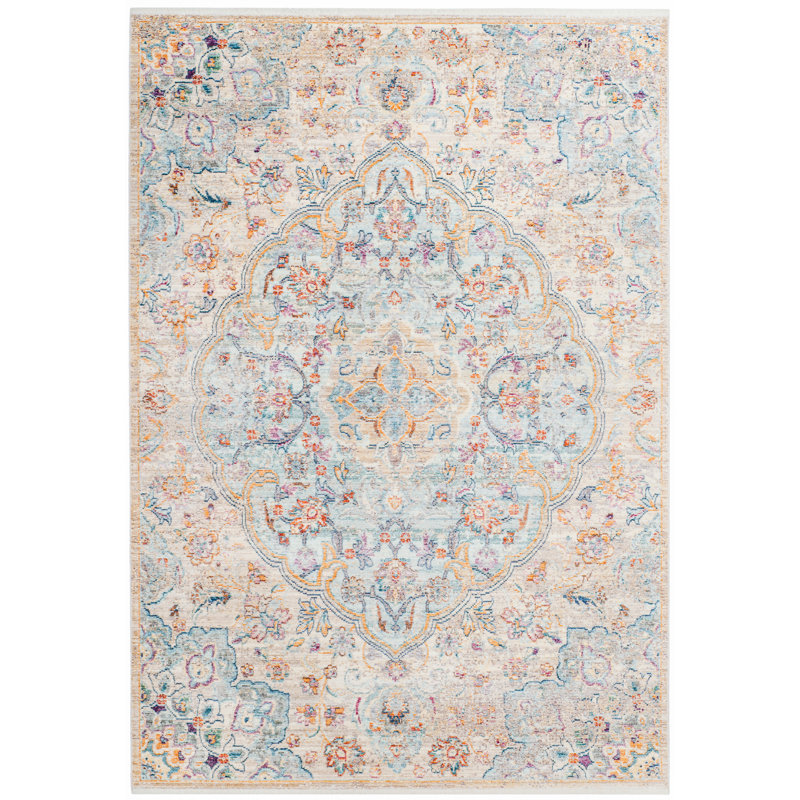 Soren Performance Oriental Rug, Rectangle 5' x 8'