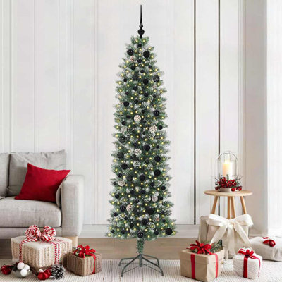 Artificial Slim Christmas Tree