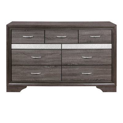 Commode 9 tiroirs Hubbard