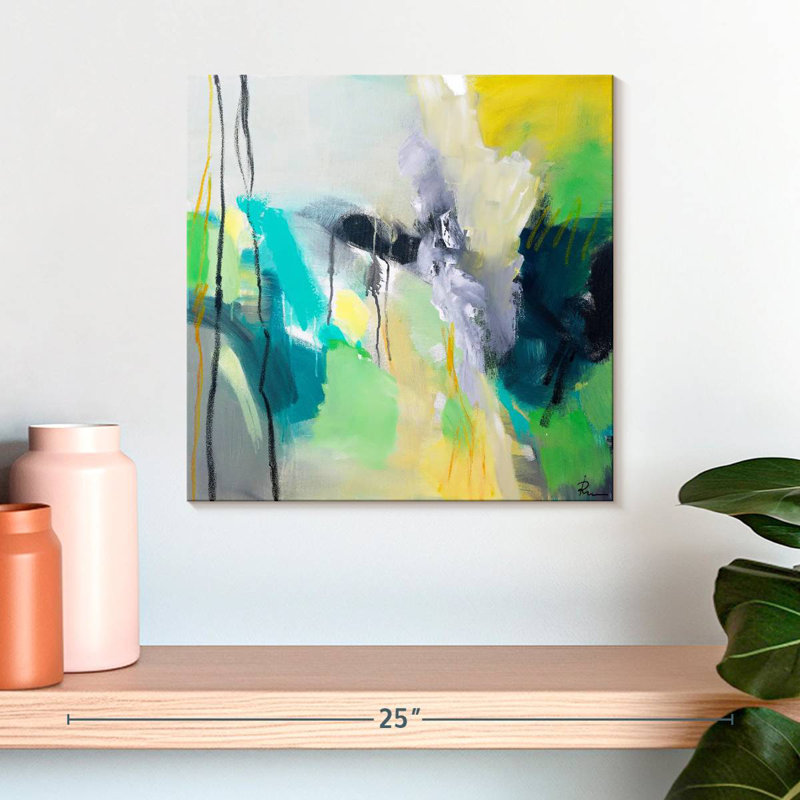 Avery Interpretation, 16" H x 16" W