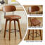 Tabouret de comptoir pivotant Ikhlas-1212109784-1212109785-1212109781