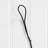 78" Pre-Lit Twig Halloween Garland