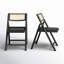 Shaylie Upholstered Seat Folding Dining Chair-1145016036