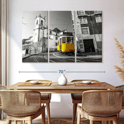 Mehar Tram In Lisbon Pop