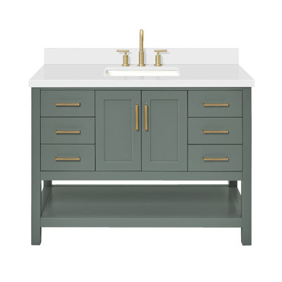 Meuble-lavabo simple 49 po Moille Lequetta