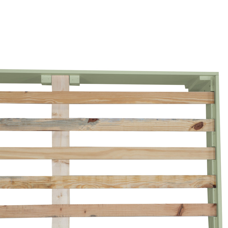 Tulum Bed, Twin XL, Celery Green